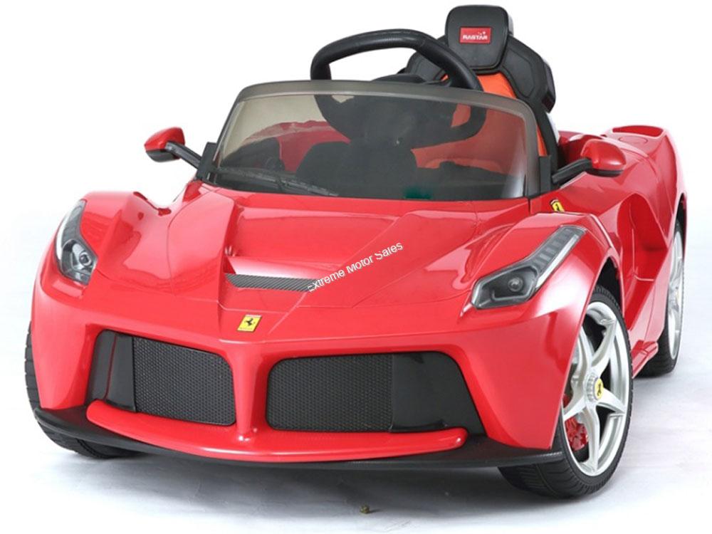 ferrari f1 12 volt ride on car