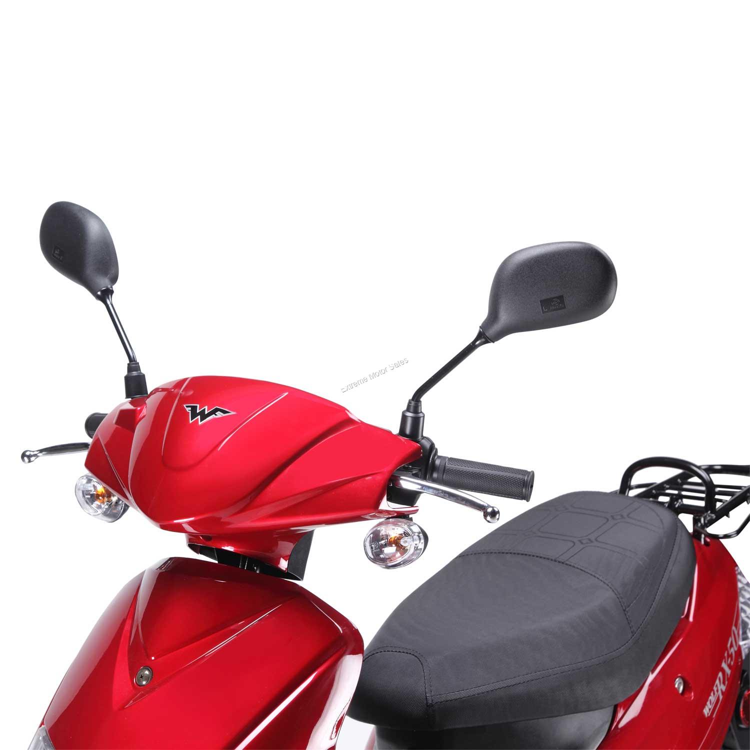 Extreme Motor Sales, Inc > 50cc Scooters > Wolf RX50 Scooter Extreme