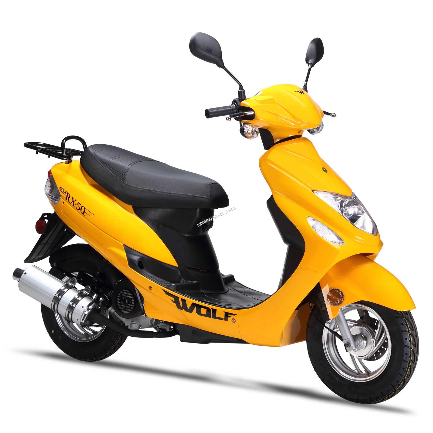 Wolf RX50 Scooter Extreme Motor Sales Orlando Florida Scooter Dealer