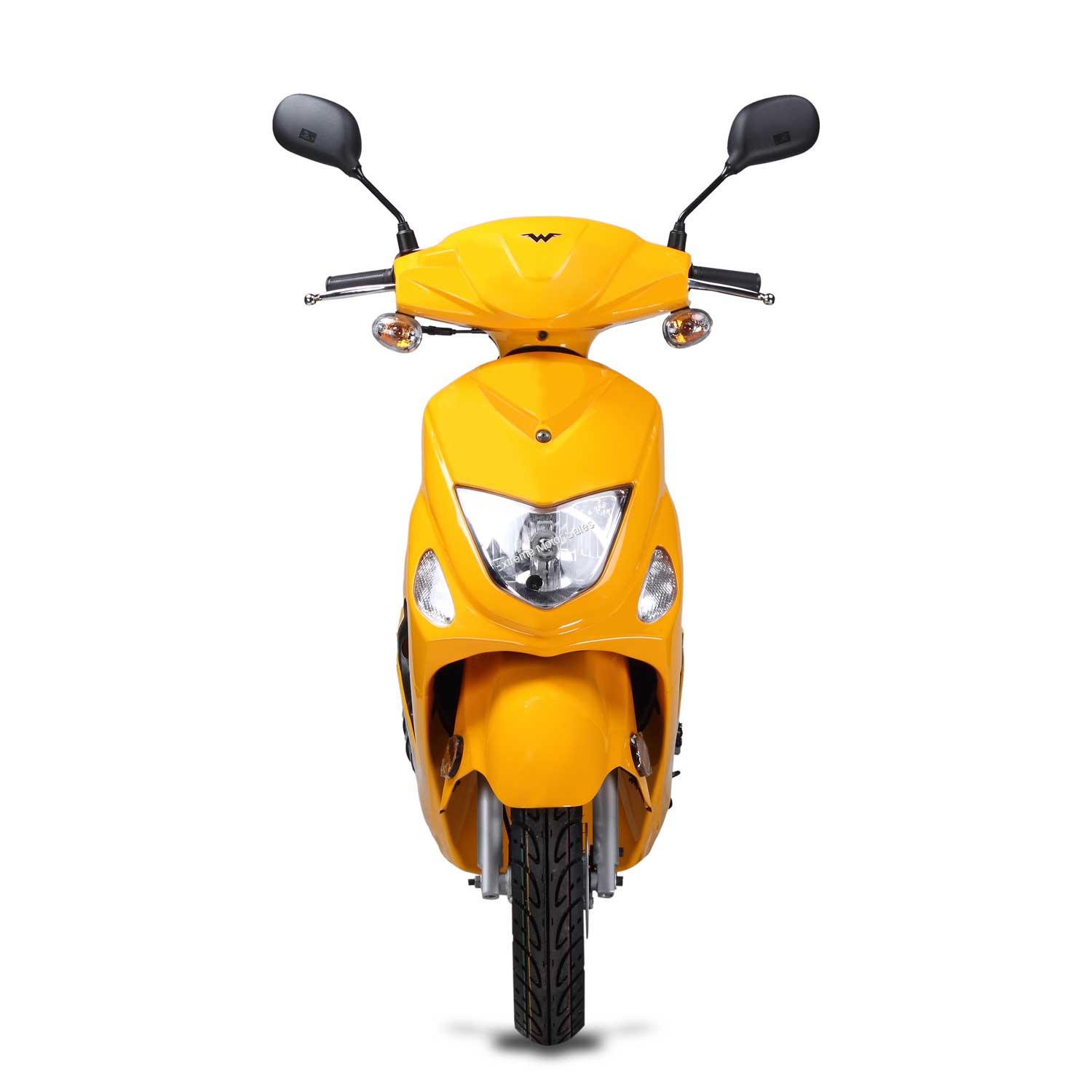 Extreme Motor Sales, Inc > 50cc Scooters > Wolf RX50 Scooter Extreme