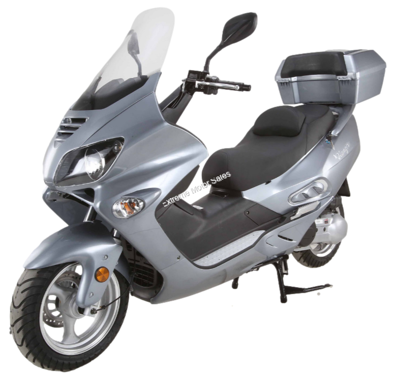 tæt Måltid Nebu Ranger 250cc Street Legal Moped Scooter LED Lights | MP3 Radio > 250cc  Scooters > Extreme Motor Sales, Inc