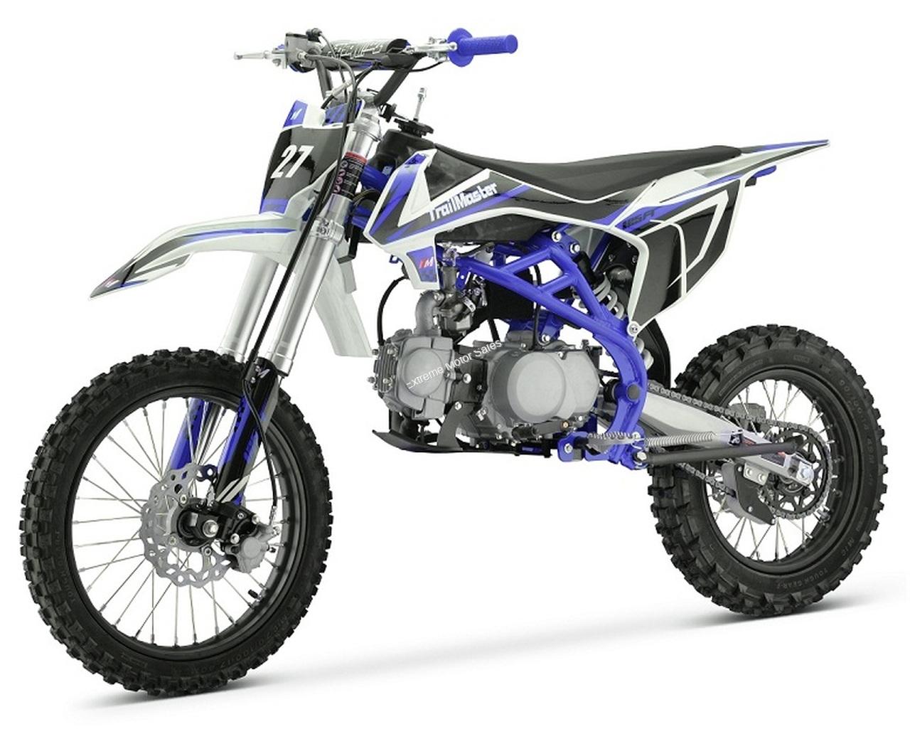 Trailmaster TM27 125cc Dirt Bike, 4Stroke, Air Cooled, Kick Start > Kids > Extreme Motor Sales, Inc