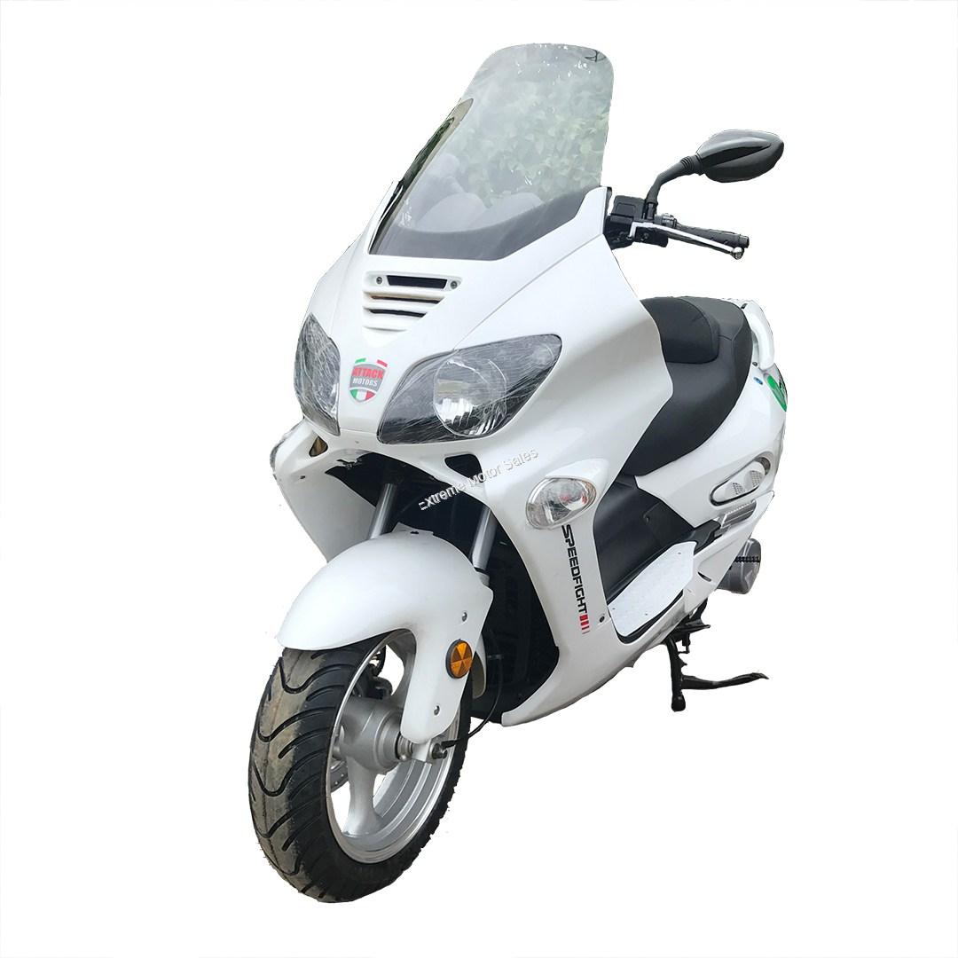 Extreme Motor Sales, Inc > 150cc Scooters > Titan 150cc Touring Style