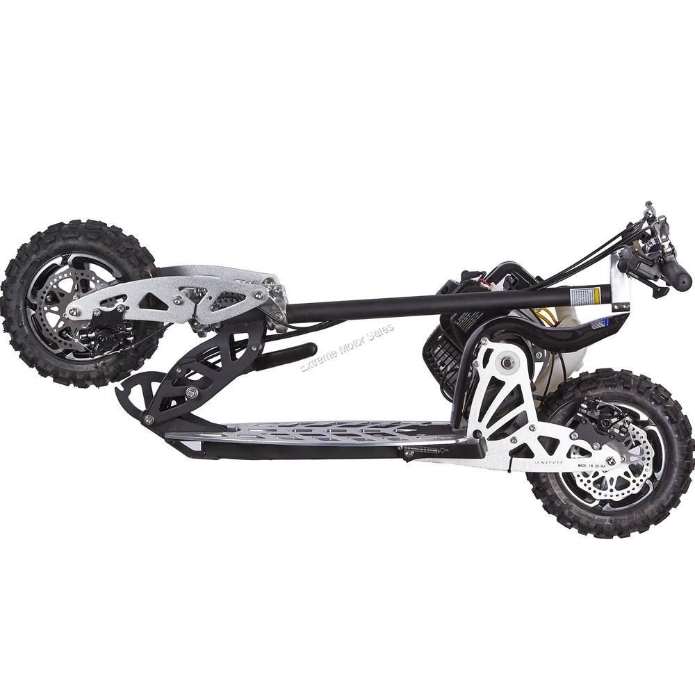 Extreme Motor Sales > Gas Standup Scooters > UberScoot 2X 50cc EVO 2
