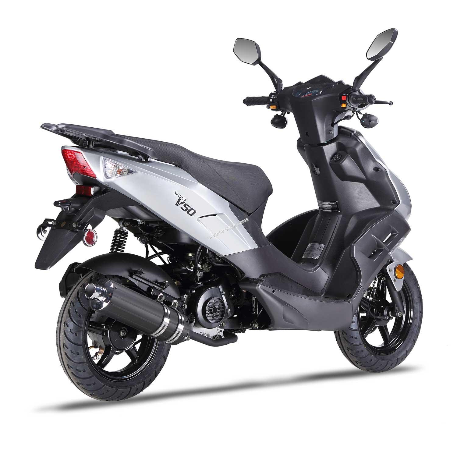 Extreme Motor Sales > 150cc Scooters > Wolf V150 R1 150cc Scooter