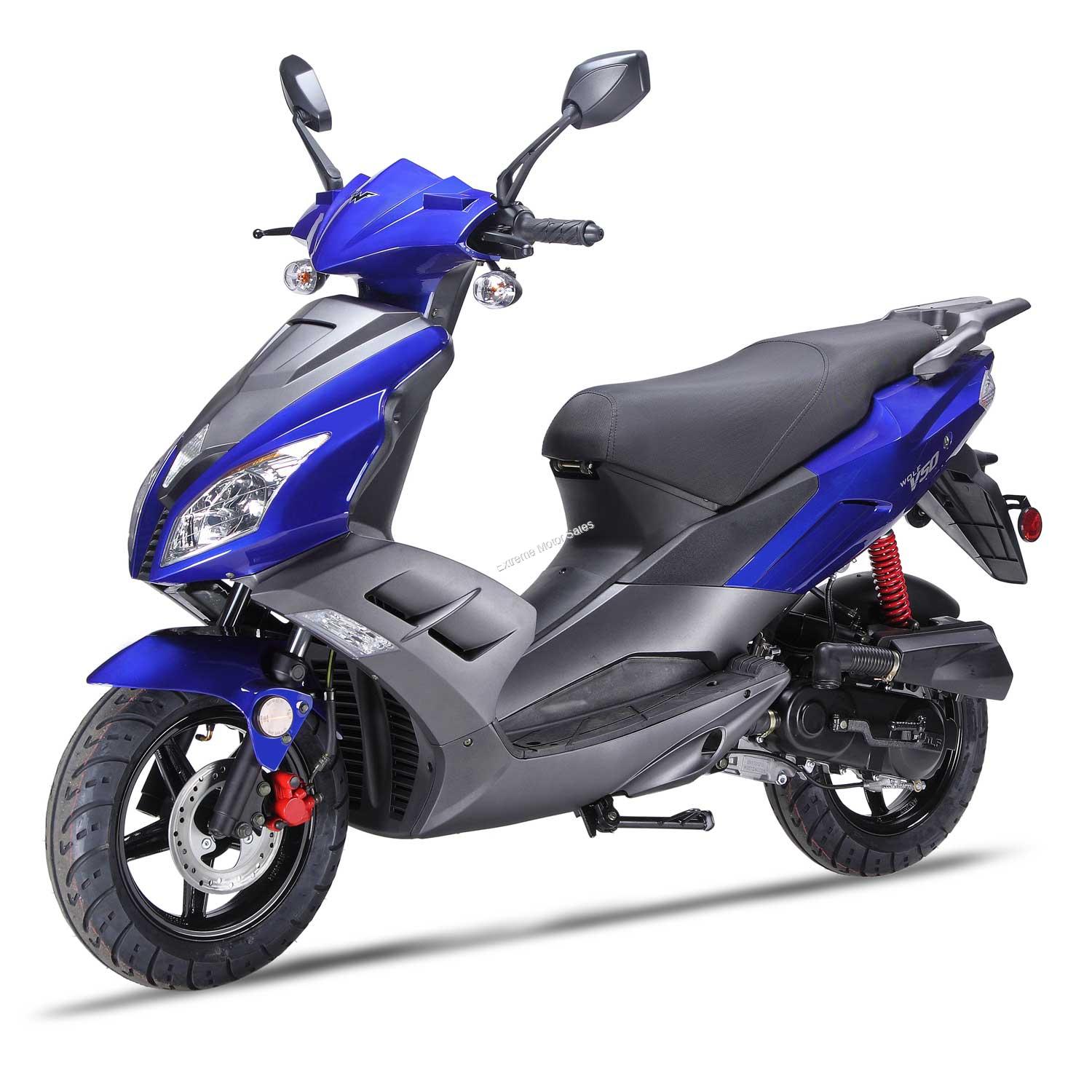 Extreme Motor Sales > 150cc Scooters > Wolf V150 R1 150cc Scooter