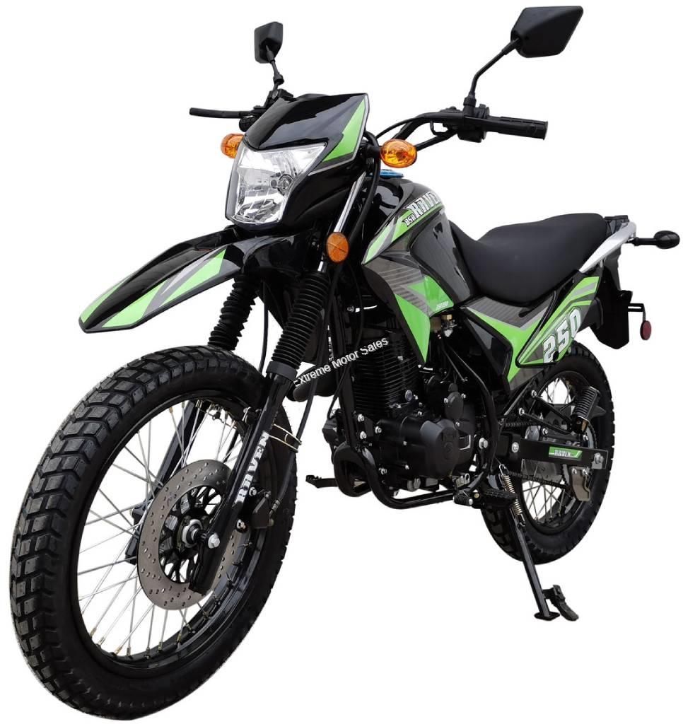 Vitacci Raven 250cc Dual Sports Street Legal Dirt Bike Endurou003e Enduro Dual Sport Motorcycleu003e Extreme Motor Sales, Inc