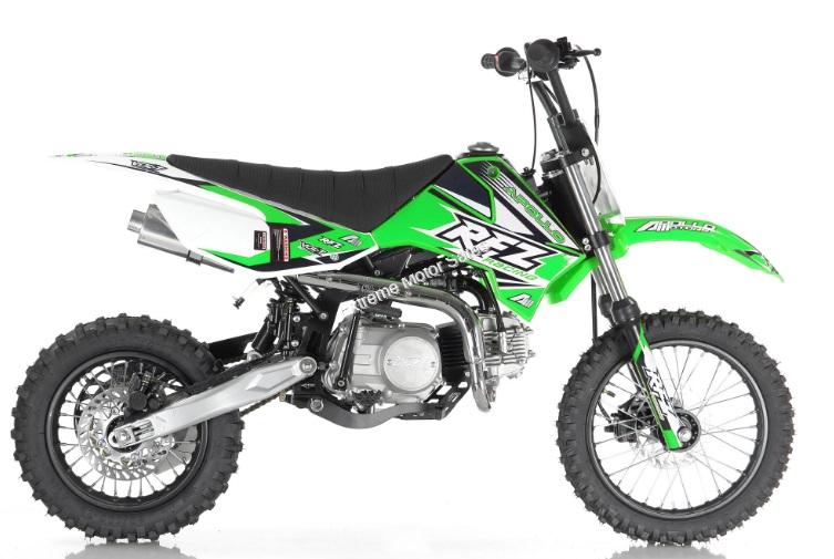 Extreme Motor Sales, Inc > Adult Dirt Bike > Apollo 125cc Dirt Bike Pit