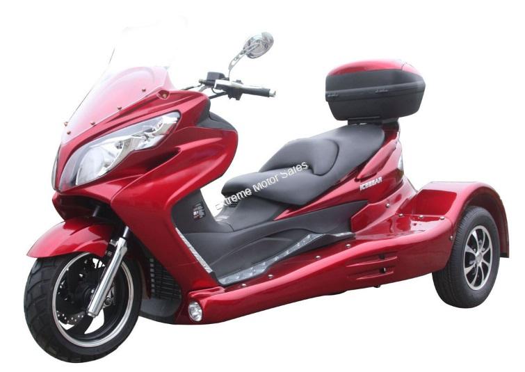 Zodiac Scooter Trike 3 Wheel Scooter PST300-19 EFI > Trike Scooter Extreme Motor Sales,