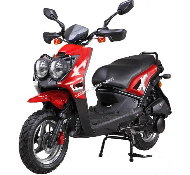 Extreme Motor Sales, Inc > 150cc Scooters > Zuma 150cc Scooter Street