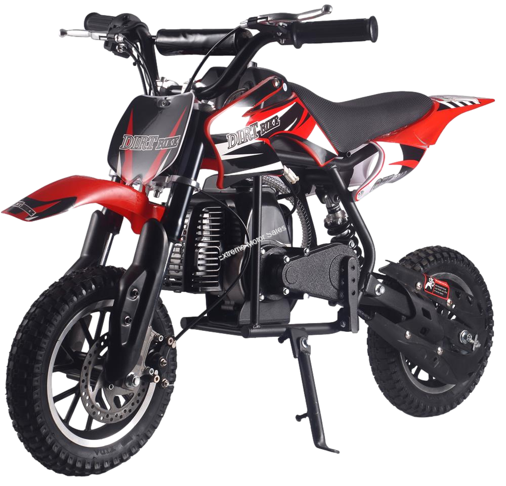 MotoTec Alien 50cc 2 Stroke Pocket Bike Dirt Bike For Kids > Kids