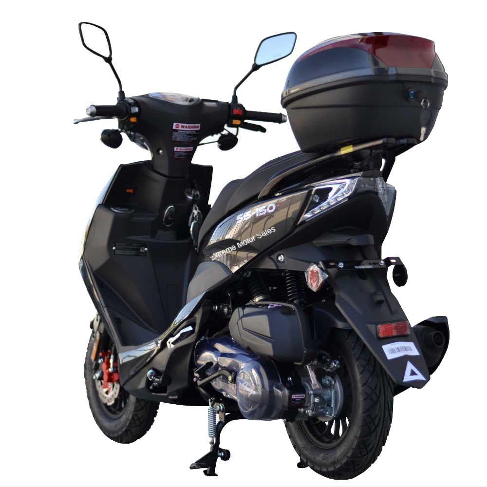 Extreme Motor Sales, Inc > 150cc Scooters > Amigo SS150 150cc 4 Stroke
