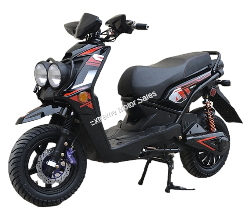 BD Venom BD1576Z Electric Scooter Moped E-Motorcycle 2000w > Electric  Scooters > Extreme Motor Sales, Inc