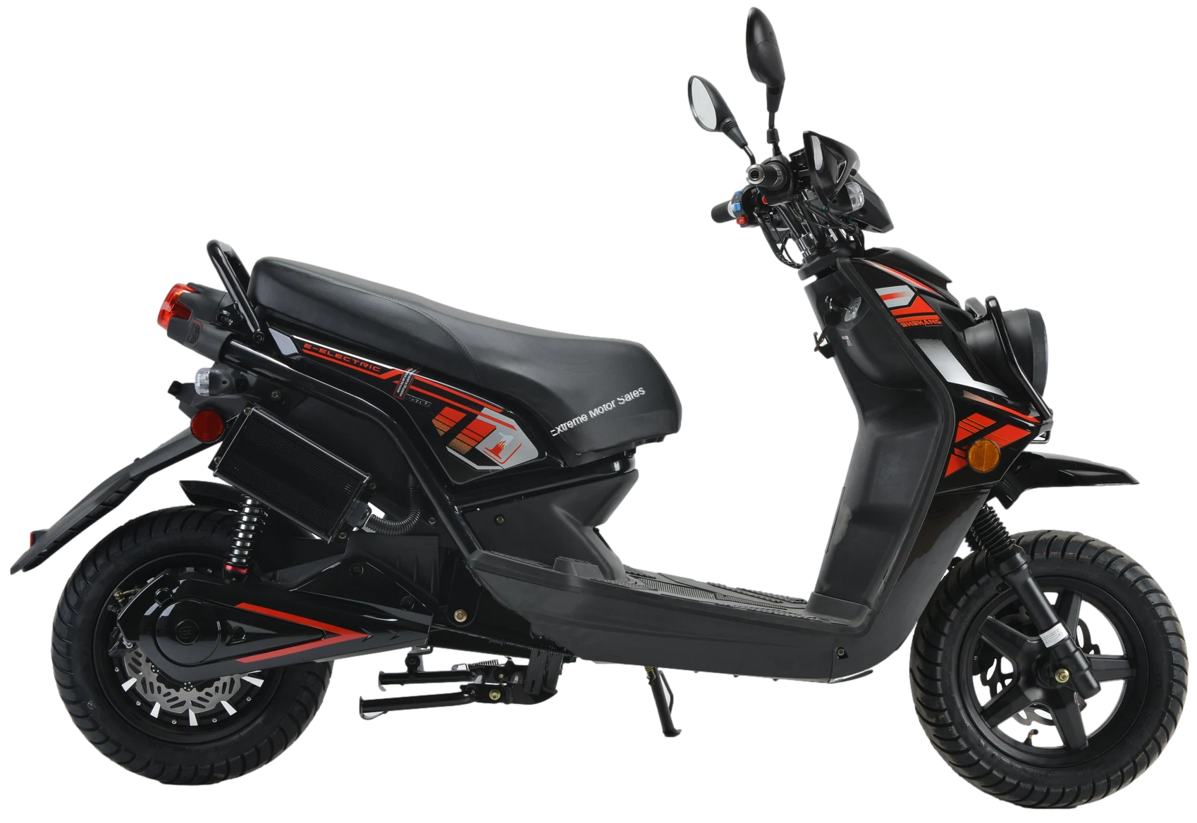 BD Venom BD1576Z Electric Scooter Moped EMotorcycle 2000w > Electric