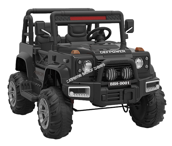Jeep BBH001 4x4 12v Off Road MP4 Ride On Toy Power Wheel > Ride On Toys