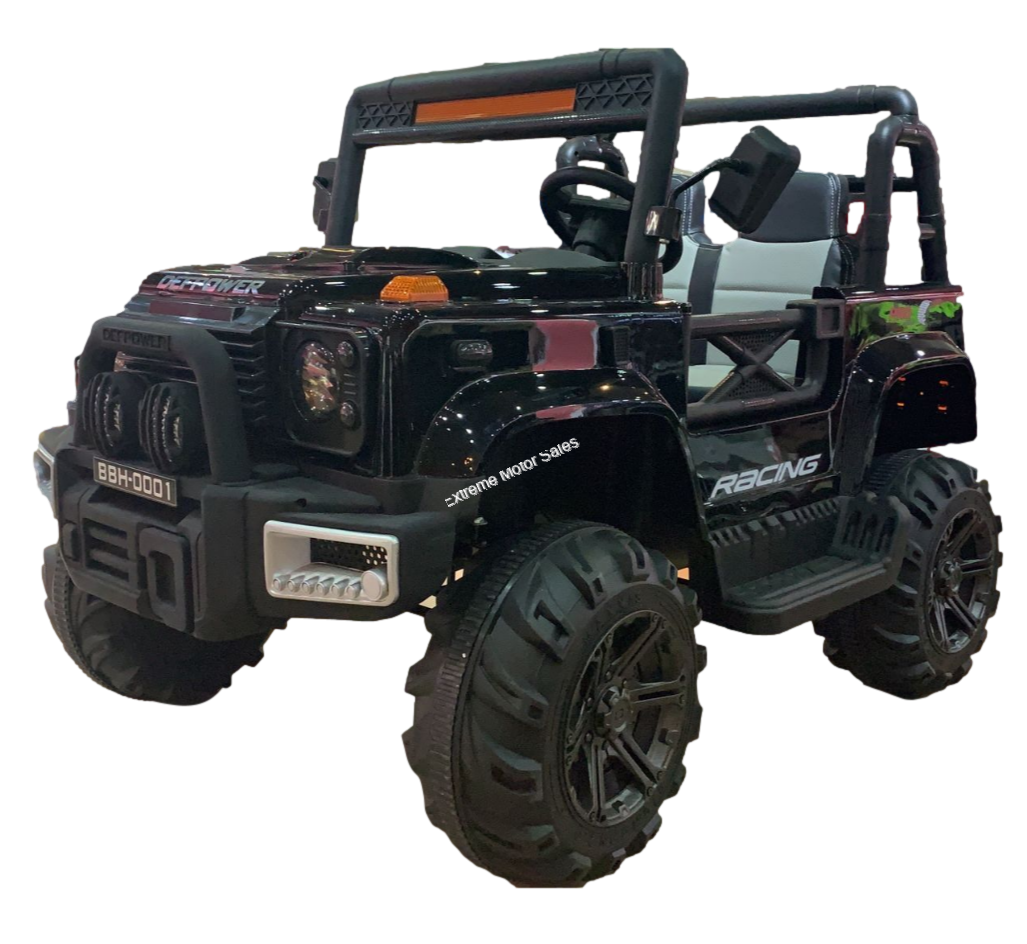 Jeep BBH001 4x4 12v Off Road MP4 Ride On Toy > Ride On Toys > Extreme