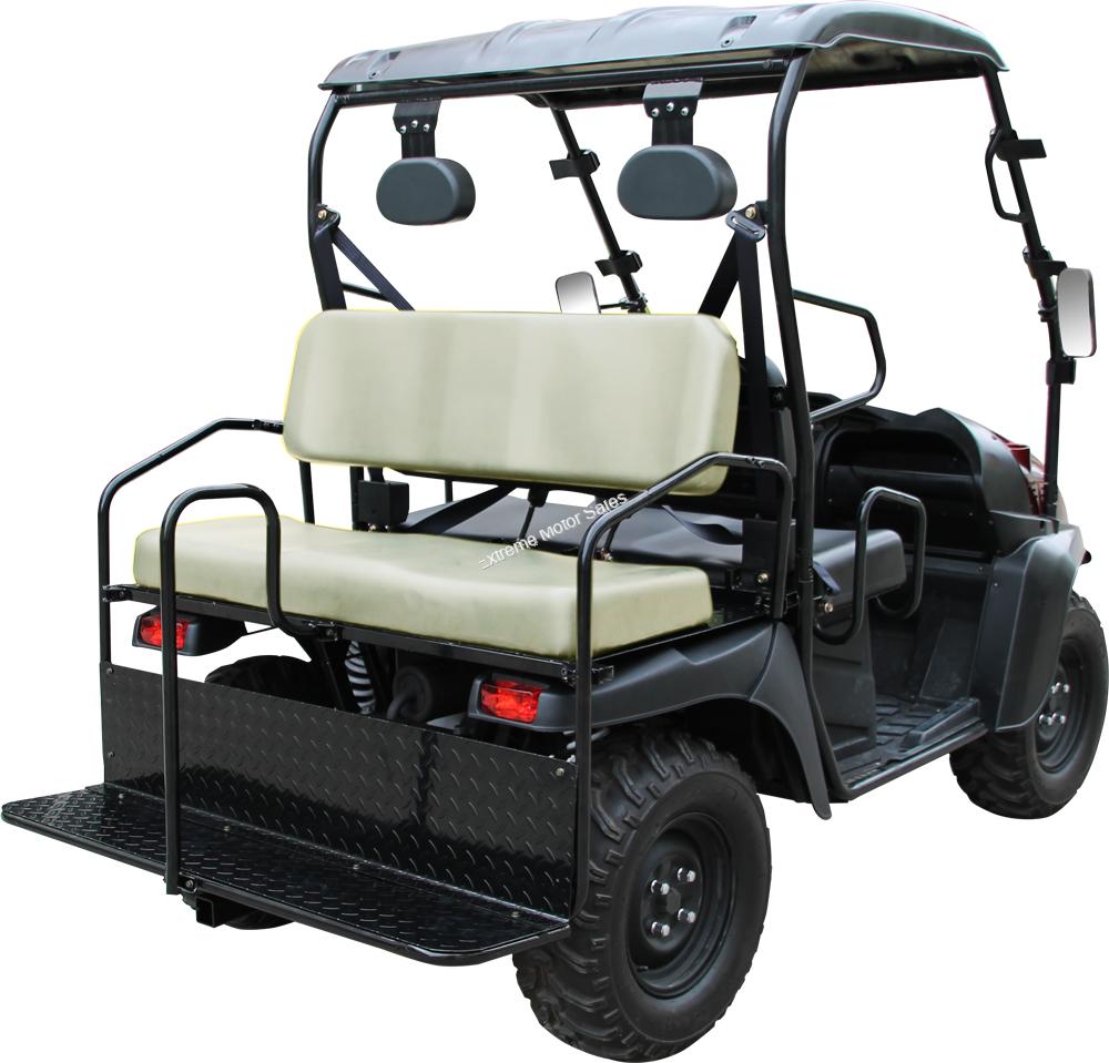 Bighorn 450 GVXL EFI 2WD 4WD Utility Vehicle SXS UTV Golf Cart > UTV