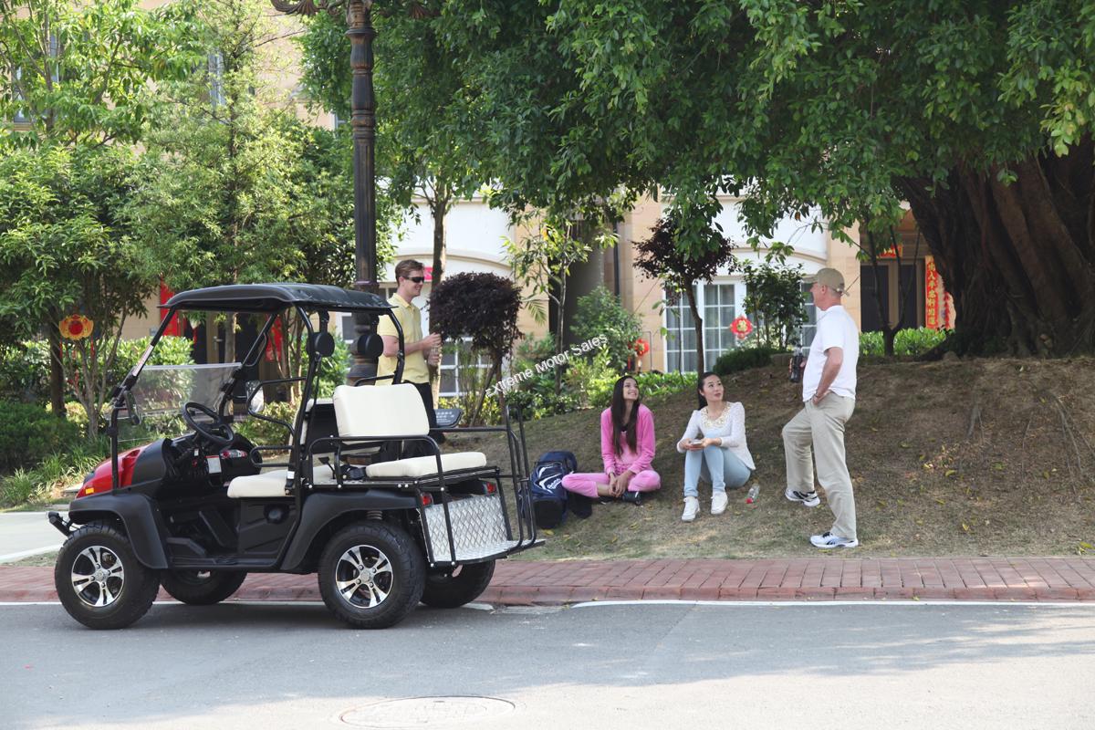 Bighorn 450 GVXL EFI 2WD 4WD Utility Vehicle SXS UTV Golf Cart > UTV