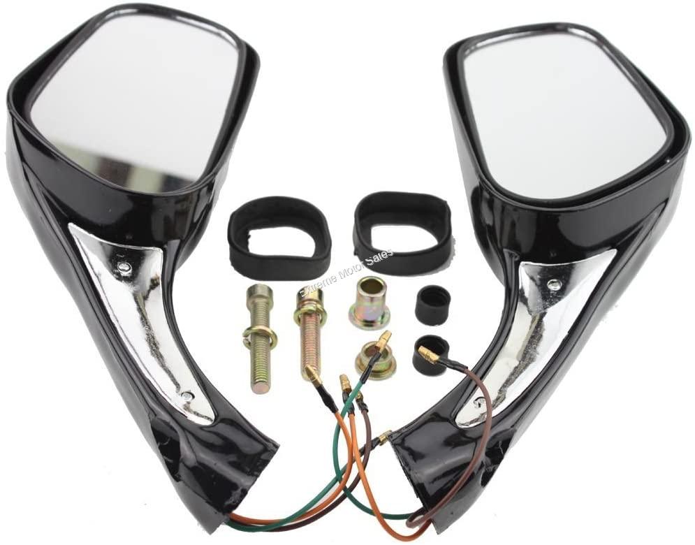 Extreme Motor Sales, Inc > Body > Tank Touring 150cc Scooter Mirror Set