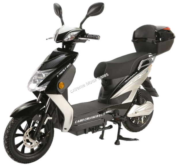 Cabo Cruiser Elite 48 Volt Electric Bicycle Scooter DUI Moped with