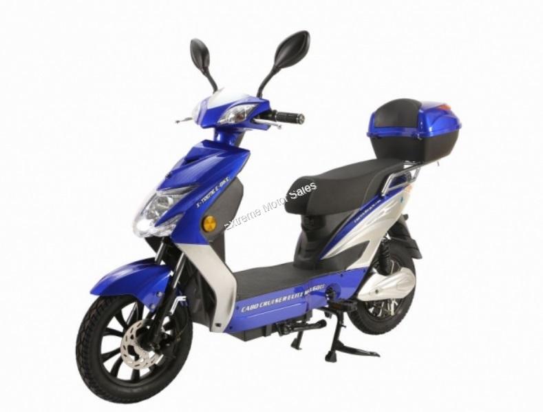 Extreme Motor Sales, Inc > DUI Electric Mopeds > Cabo Cruiser 600 Watt
