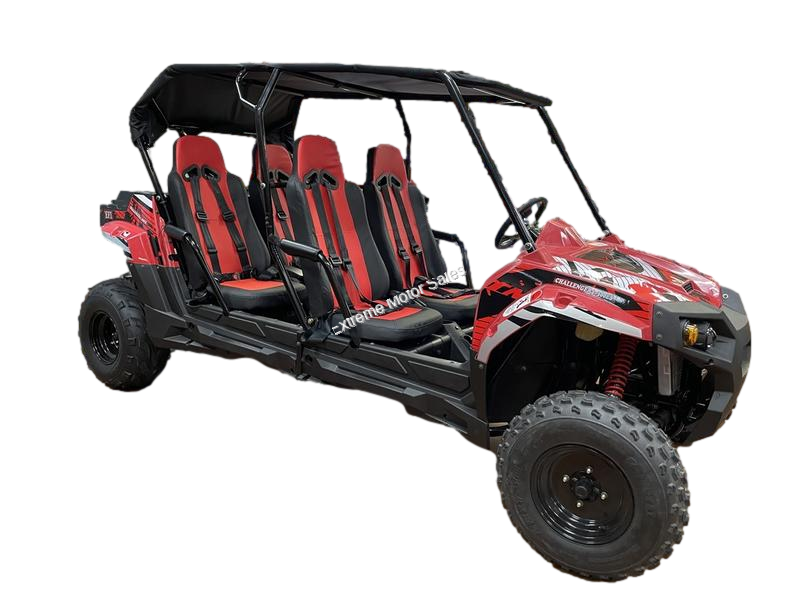 Trailmaster Challenger 4 Seat 300S Go Cart GoKart Dune Buggy EFI > UTV