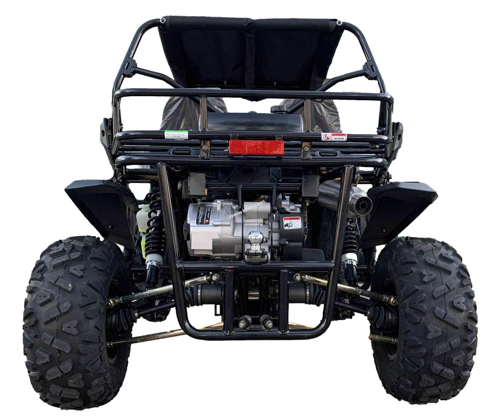 TrailMaster Cheetah 300EX Go Cart Go Kart CVT Auto w/Reverse EFI > UTV