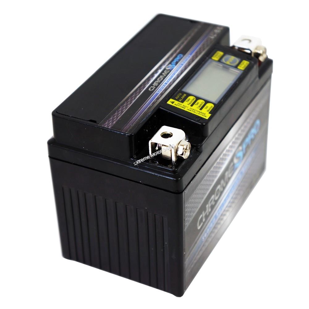 Chrome Pro Series iGel Battery 12V 4ah Small ATV Scooter YTX4L-BS ...