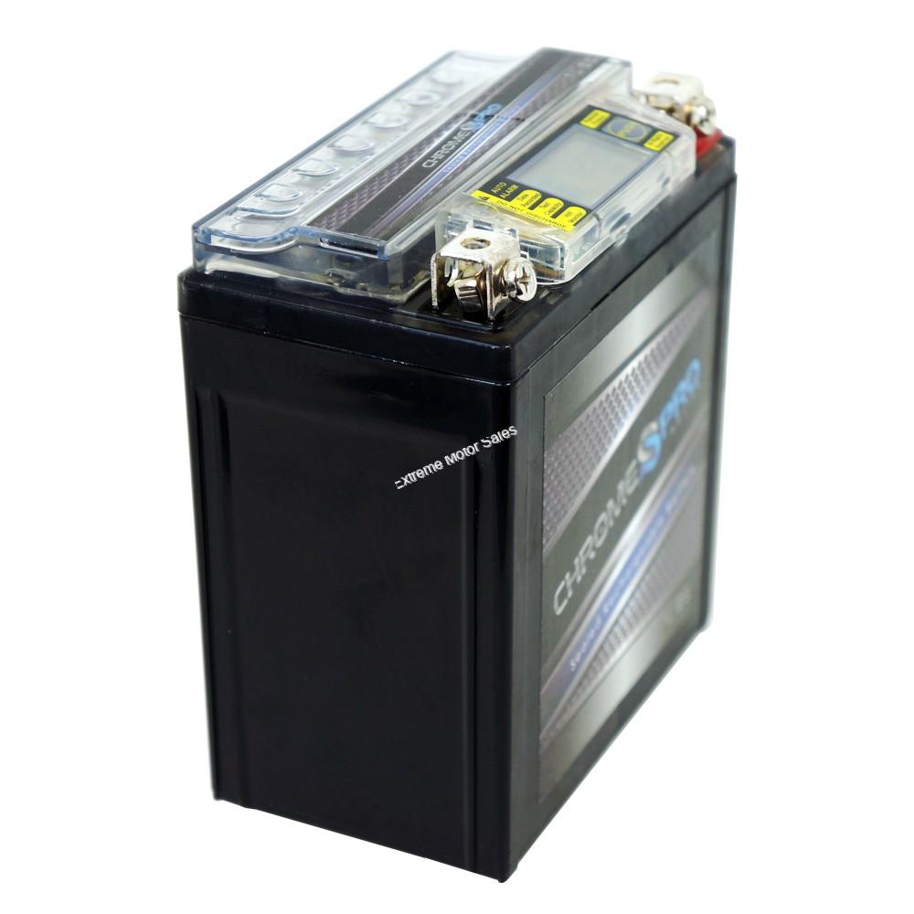 Chrome Pro Series iGel Battery 12V 7ah Small ATV Scooter YTX7LBS 12V