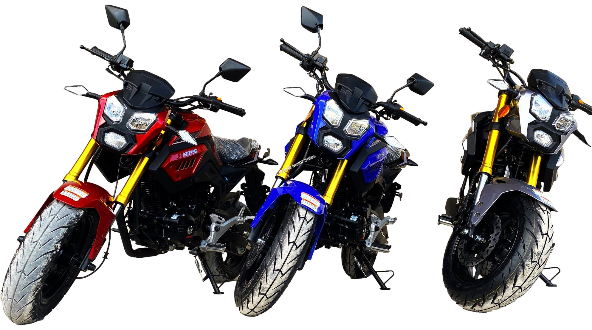 RPS Condor 150cc Sports Bike Motorcycle 5 Speed Transmission > 150cc