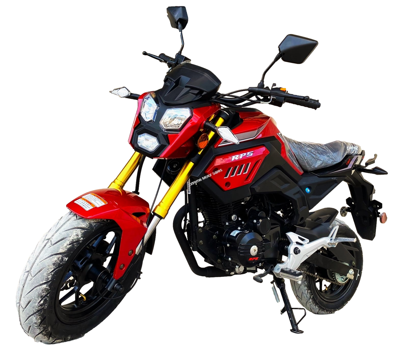 RPS Condor 150cc Sports Bike Motorcycle 5 Speed Transmission > 150cc