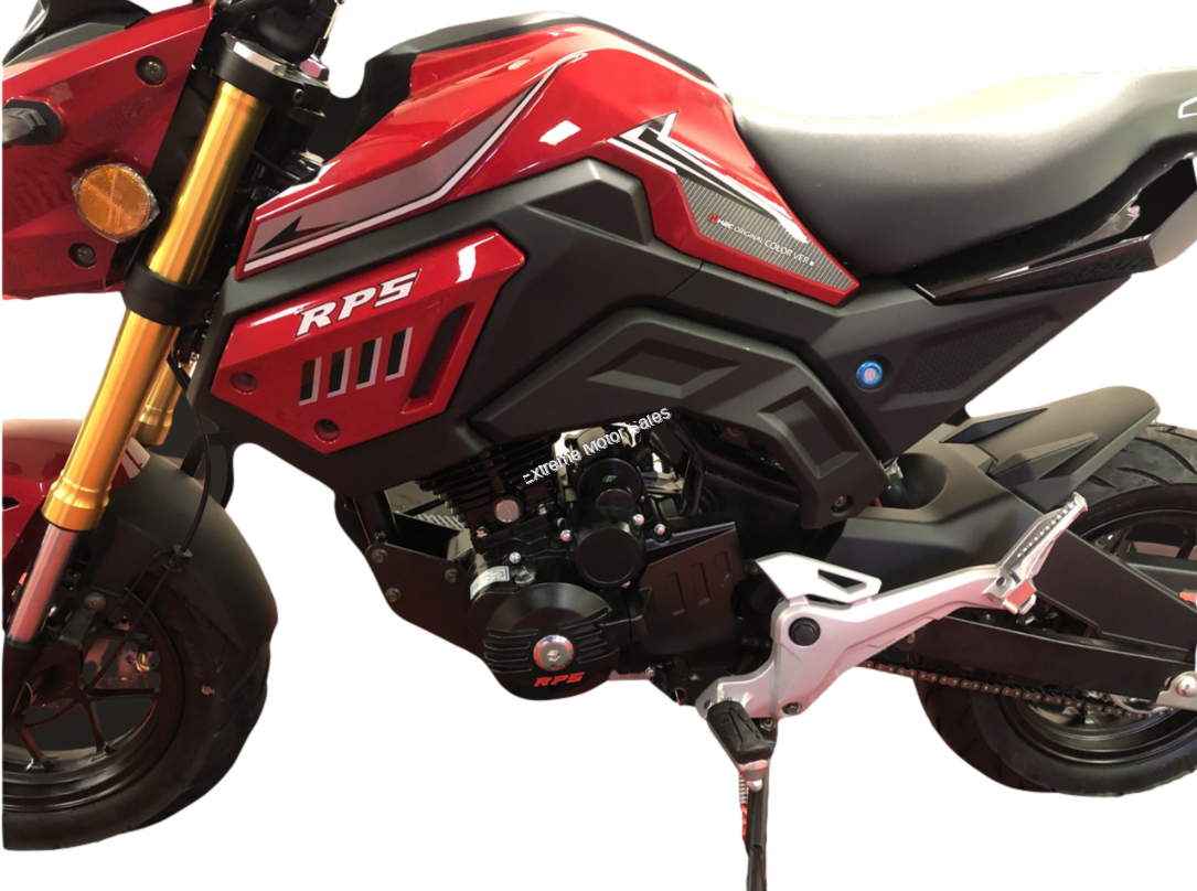RPS Condor 150cc Sports Bike Motorcycle 5 Speed Transmission > 150cc