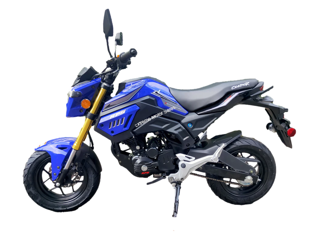 RPS Condor 150cc Sports Bike Motorcycle 5 Speed Transmission > 150cc