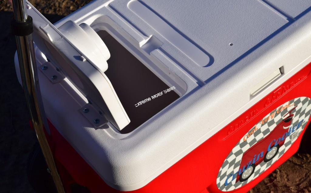 Cruzin Cooler Coolagon Trailer Model 52 Series Coolagon® > Cruzin