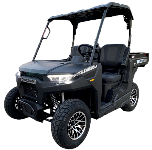 Crossfire 200 EFI DUMP 200cc SXS UTV Golf Cart Neighborhood Vehicle