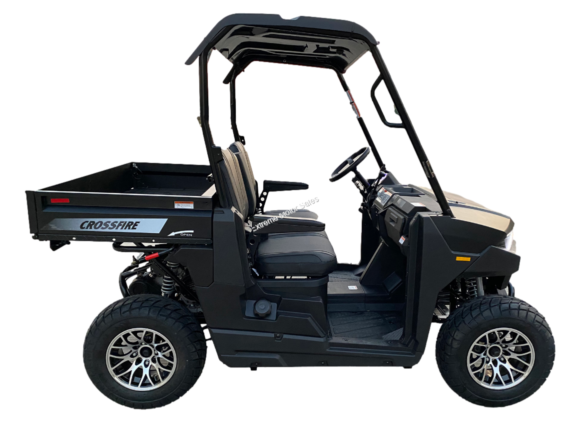 Crossfire 200 EFI DUMP 200cc SXS UTV Golf Cart Neighborhood Vehicle > UTVSXS > Extreme Motor