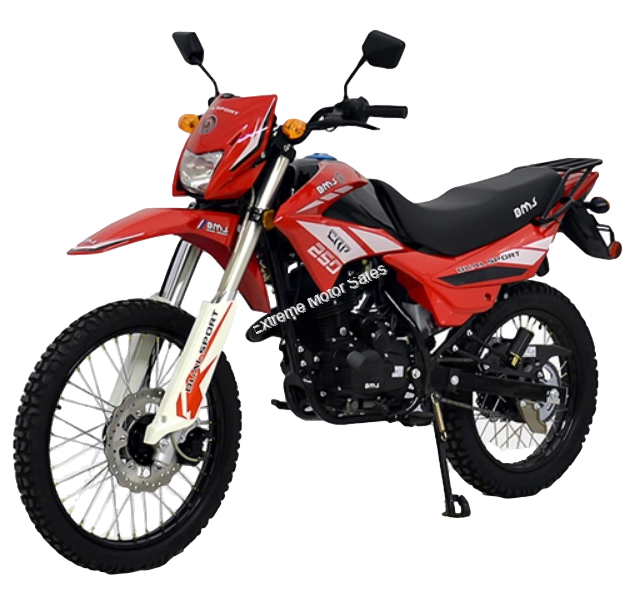 BMS ENDURO CRP 250 250cc Dirt Bike Motorcycle Enduro Dual