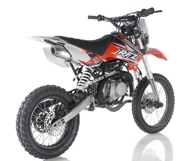 dbx18 125cc dirt bike
