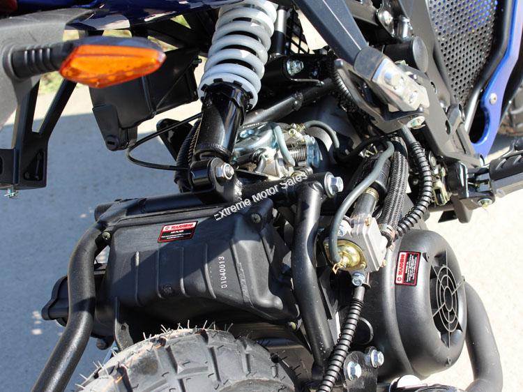 DF200SST Motorcycle Scooter Automatic Street Legal Bike 200cc GY6