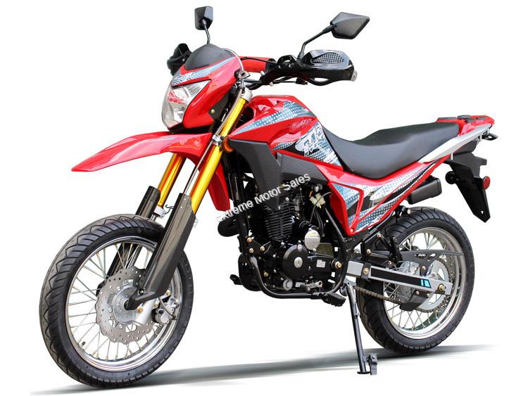 dual sport dirt bike