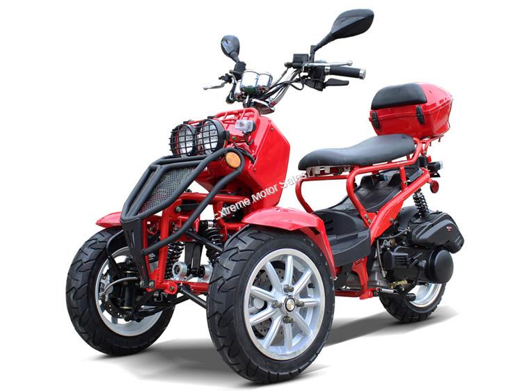 50cc reverse trike