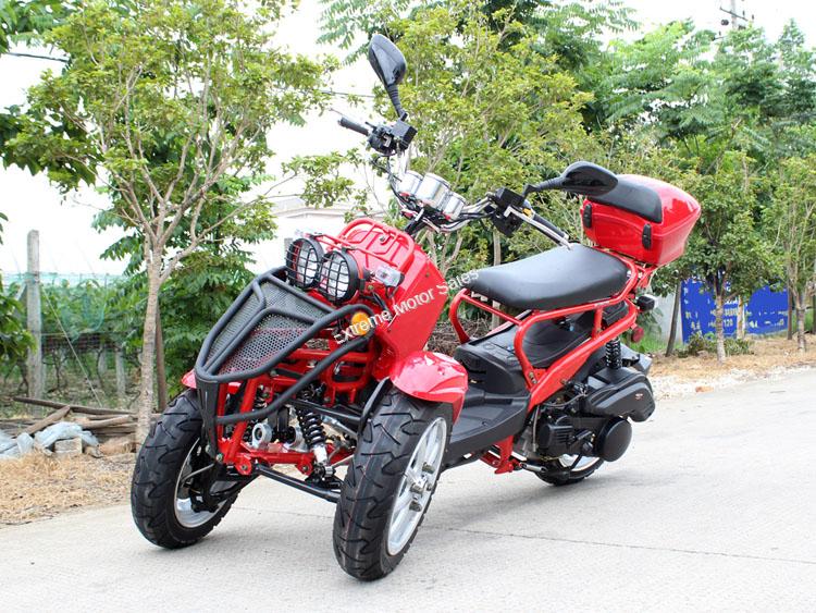 three wheel motor scooters for sale