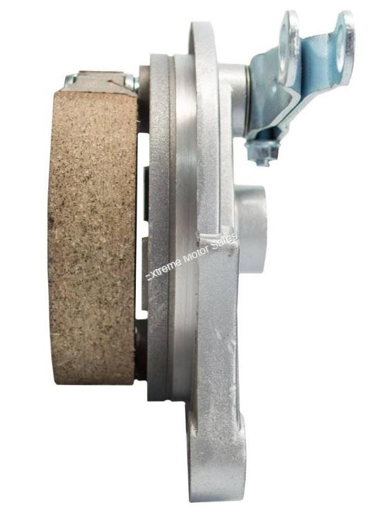 Mini chopper shop rear brake assembly