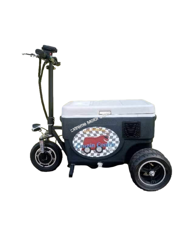 Cruzin Cooler CZHB SPORTX Electric Scooter With Cooler