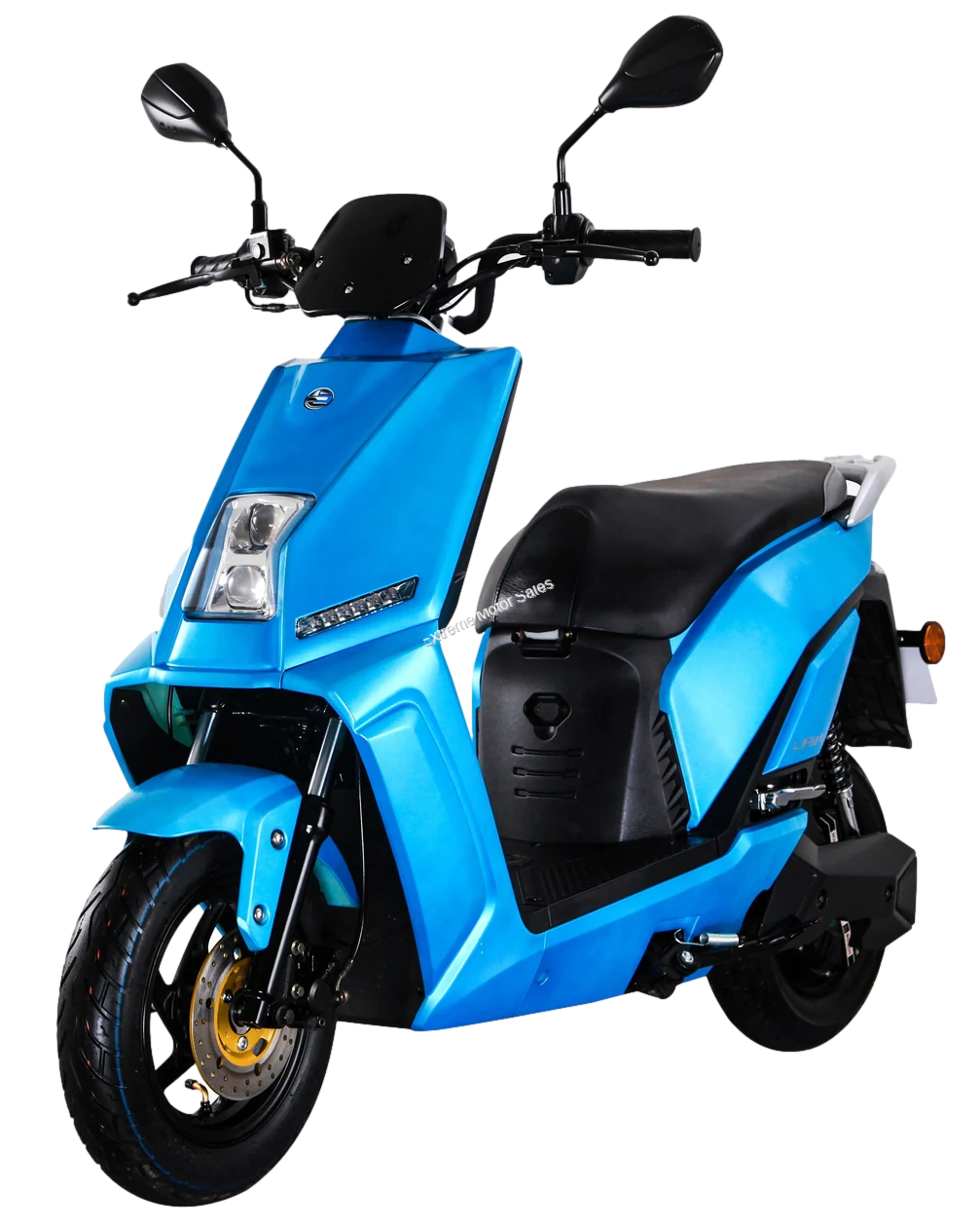 Lifan E3 Electric Scooter Moped EMotorcycle 1200w Bosch Lithium
