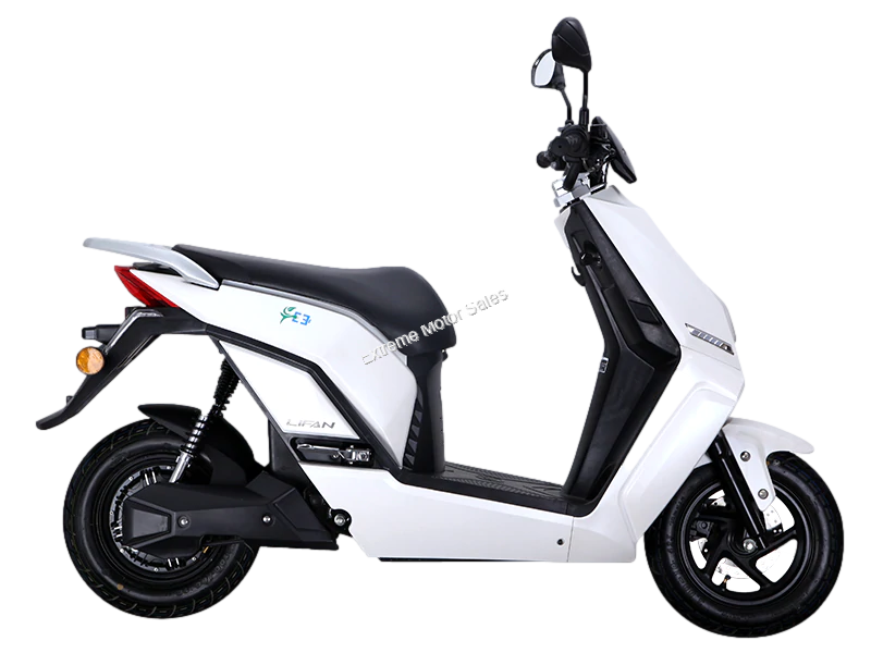 Lifan E3 Electric Scooter Moped E-Motorcycle 1200w Bosch Lithium > Electric  Scooters > Extreme Motor Sales, Inc