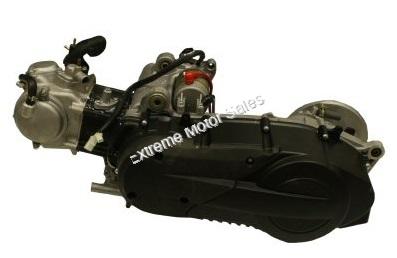 250cc scooter engine swap
