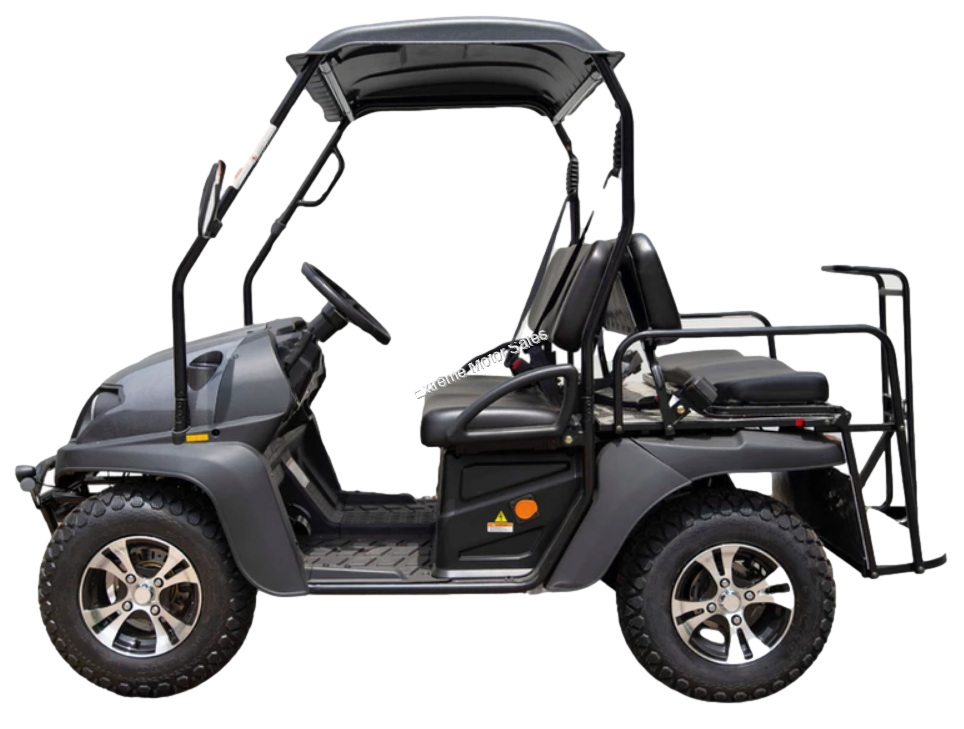 Bighorn EV5 GVX Electric Golf Cart Utility Vehicle 60V Massimo LSV