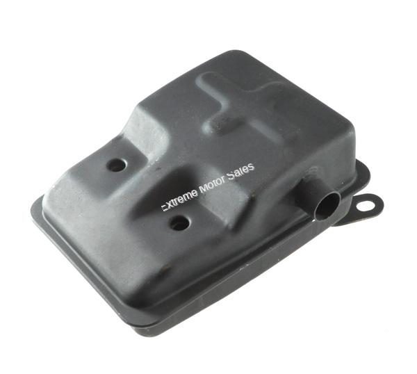 Exhaust Muffler for 2stroke Gas 43cc AirCooled Pocket Bike > Exhaust