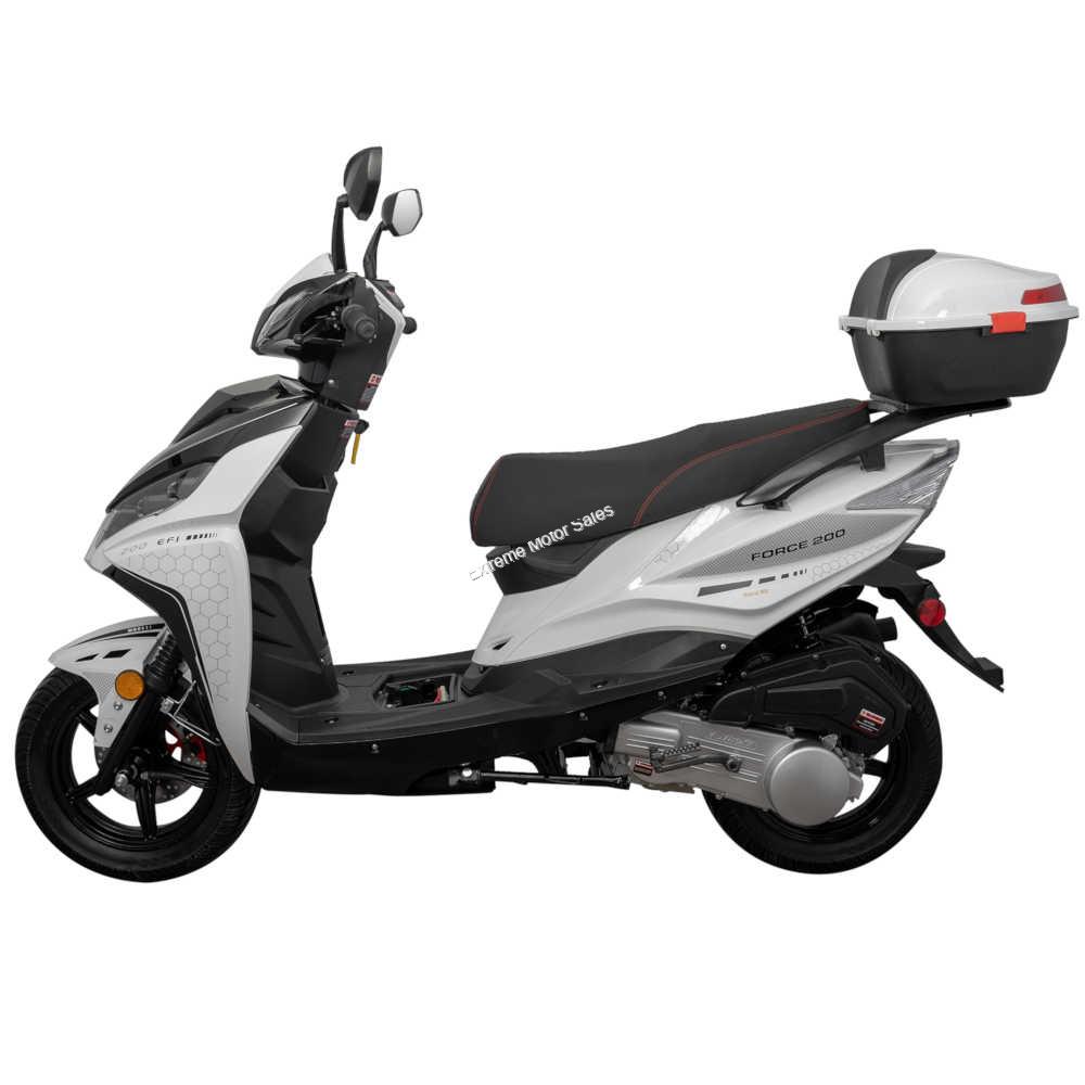 Vitacci Force 200cc EFI Scooter, Led Lights, Alloy Wheels > 200cc > Extreme Motor Sales, Inc